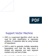 Support Vector Machine