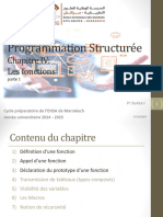 Programmation Structurée - Chapitre 4 Partie 1