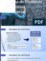 Prueba de Hipótesis