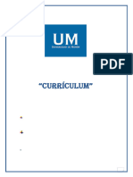 TP N°1 - Curriculum 2024