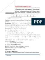 RappelsCours Les Fichiers 2