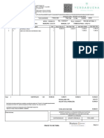 Cliente: Dirección: Municipio: Moneda: Nit/Cc: Tel: TEL2: Tipo de Factura: Forma de Pago