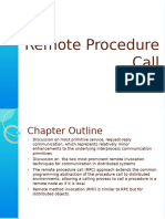 Remote Procedure Call