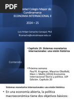 6 - Sistemas Monetarios y Globalización