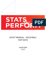 Scout Manual - Volleyball