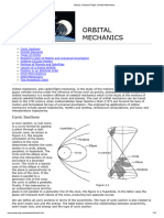 Basics of Space Flight - Orbital Mechanics