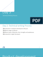 Day 3-Technical Writing Process - Joe