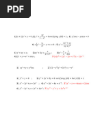 TD2 Additional Exo Diff Eqs