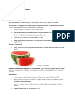 A Guide On Watermelon Production