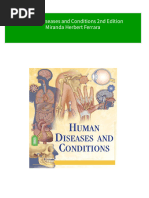 Human Diseases and Conditions 2nd Edition Miranda Herbert Ferrara All Chapter Instant Download