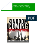 [Ebooks PDF] download Kingdom Coming The Rise of Christian Nationalism 1st Edition Michelle Goldberg full chapters