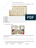 Exercicios Sobre Mesopotâmia