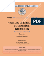 Proyecto de Evangelismo