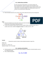 C4 - Chemical Calculations