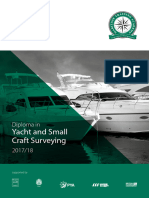 Yacht and Small Craft Surveying Sales Brochure 2