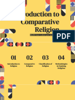 1. Intro to Comparative Religion RELB112