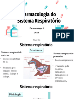 Farmacologia Do Sistema Respiratorio