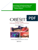 Get Obesity - Epidemiology Pathophysiology and Prevention Second Edition CRC Press 2012 Debasis Bagchi Free All Chapters