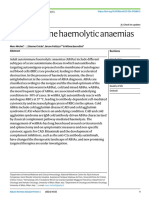 Autoimmune Haemolytic Anaemias