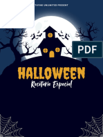 Recetario Especial de Halloween