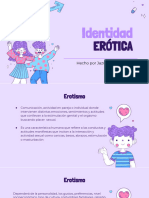 Identidad Erótica