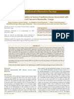 Molecular Characterization of Human Papillomaviruses Associated With Cervical Cancer in Brazzaville Congo