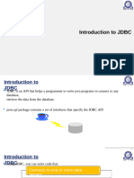 JDBC - 1 Introduction (1)