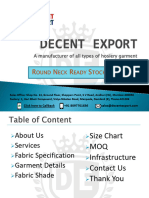 DECENT-EXPORT-Catalogue