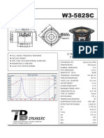 w3 582sc Spec