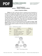 General Chemistry MODULE 2