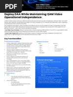 VN Aux Video Core Datasheet