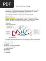 Phân Tích Môi Trư NG Marketing 1