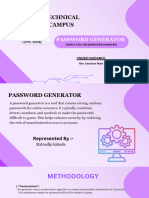 Password Generator PDF