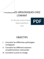 PROBLEMES UROLOGIQUES CHEZ L'ENFANT - Copie