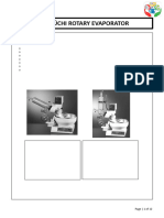 SOP Rotary Evaporator Usage SRJ