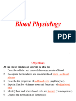 8. Blood for lecture