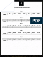 The Progress Chart- Coached Darzee. (2) (1) 2