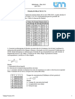 TP 6 Hidrologia Estadistica