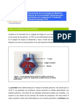 Trombosis Venosa Profunda