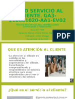 Video Servicio Al Cliente. GA3-210601020-AA1-EV02.