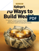 70 Ways To Build Wealth