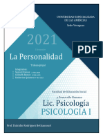 Personalidad PDF