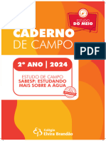 Caderno de Campo - 2º Ano