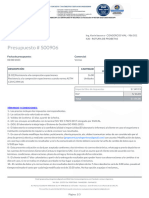 Presupuesto - S00906