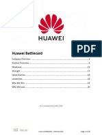 Meraki Huawei Battlecard v1 - 2