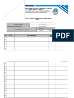 CONTROL DE ASISTENCIA DE PRÁCTICA Y GESTIÓN Martes