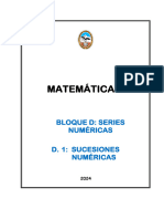 D.1 - Sucesiones Numéricas