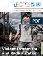 ECPD UPEACE Violent Extremism and Radicalization