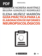 Guía Práctica para La Elaboración de Informes Neuropsicologicos