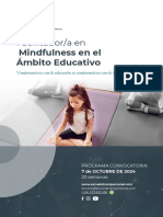 Mindfulness Educativo OC24